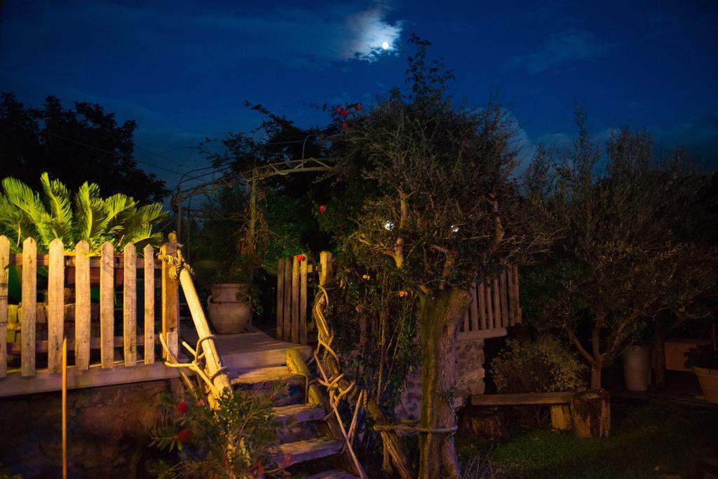 Agriturismo Mare E Monti 아제롤라 외부 사진
