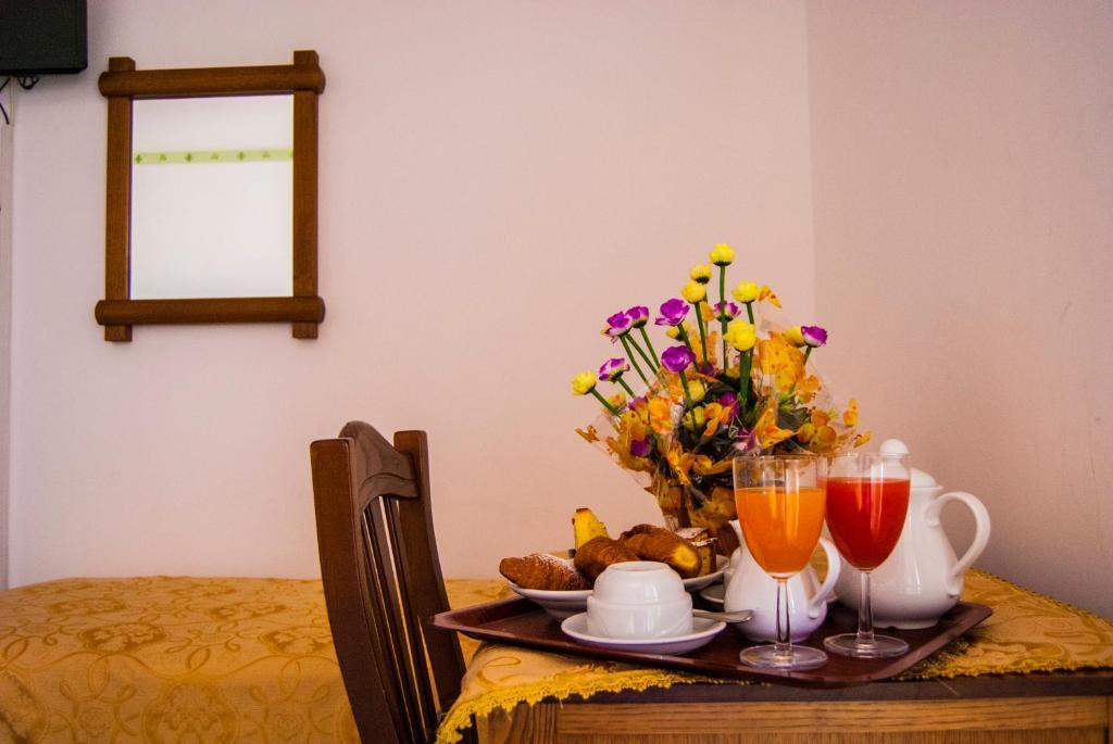 Agriturismo Mare E Monti 아제롤라 객실 사진