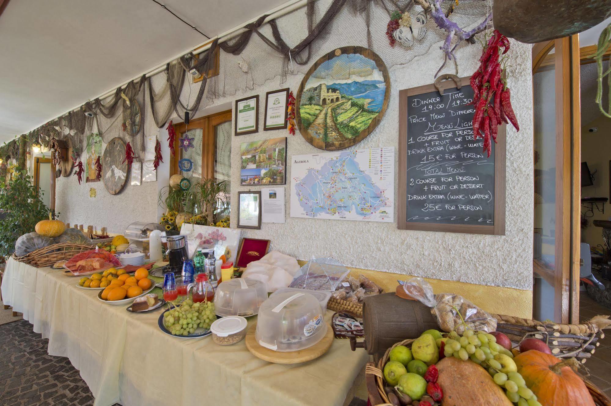 Agriturismo Mare E Monti 아제롤라 외부 사진
